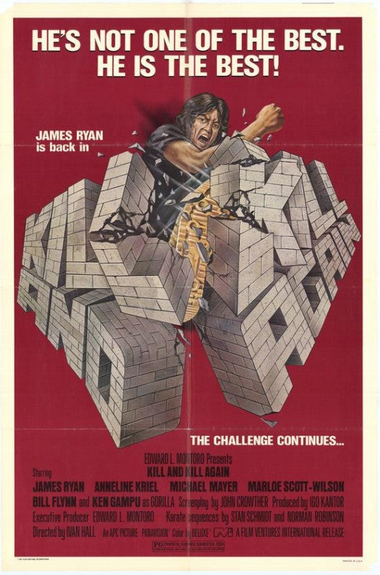 Kill and Kill Again Movie Poster Print (27x40)