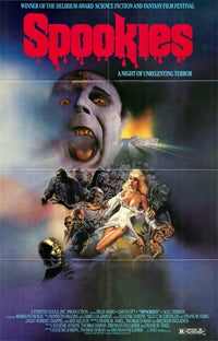 Spookies Movie Poster (11 x 17) - Item #MOVEB05880