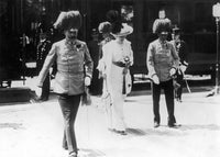 Franz Ferdinand and Archduchess Sophie Poster Print - Historical Moment