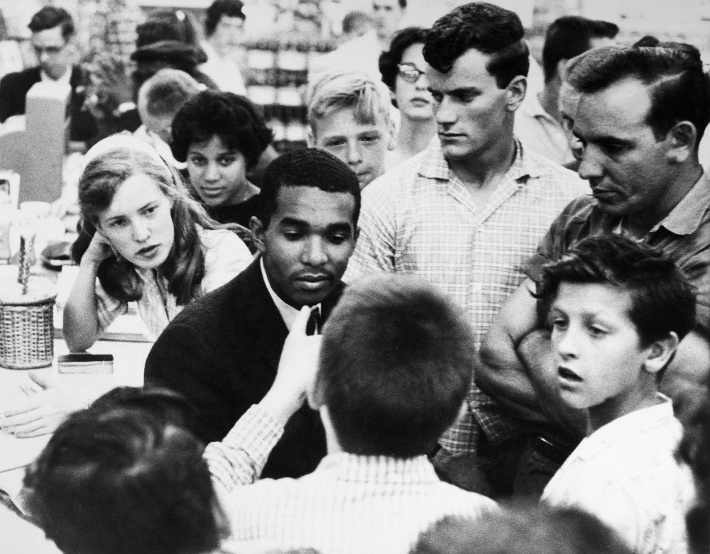 Washington D.C. Sit-In 1960 Fine Art Print - Civil Rights Movement