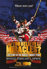 Do You Believe in Miracles? The Story of the 1980 U.S. Hockey Team Movie Poster (11x17)