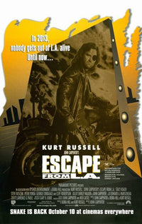 Escape From L.A. Movie Poster 11x17 | Posterazzi