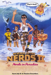 Revenge of the Nerds 2: Nerds in Paradise Movie Poster Print (27x40)