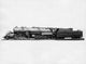 Model of a Train on a Railroad Track Fine Art Print