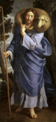 The Good Shepherd Fine Art Print by Philippe de Champaigne
