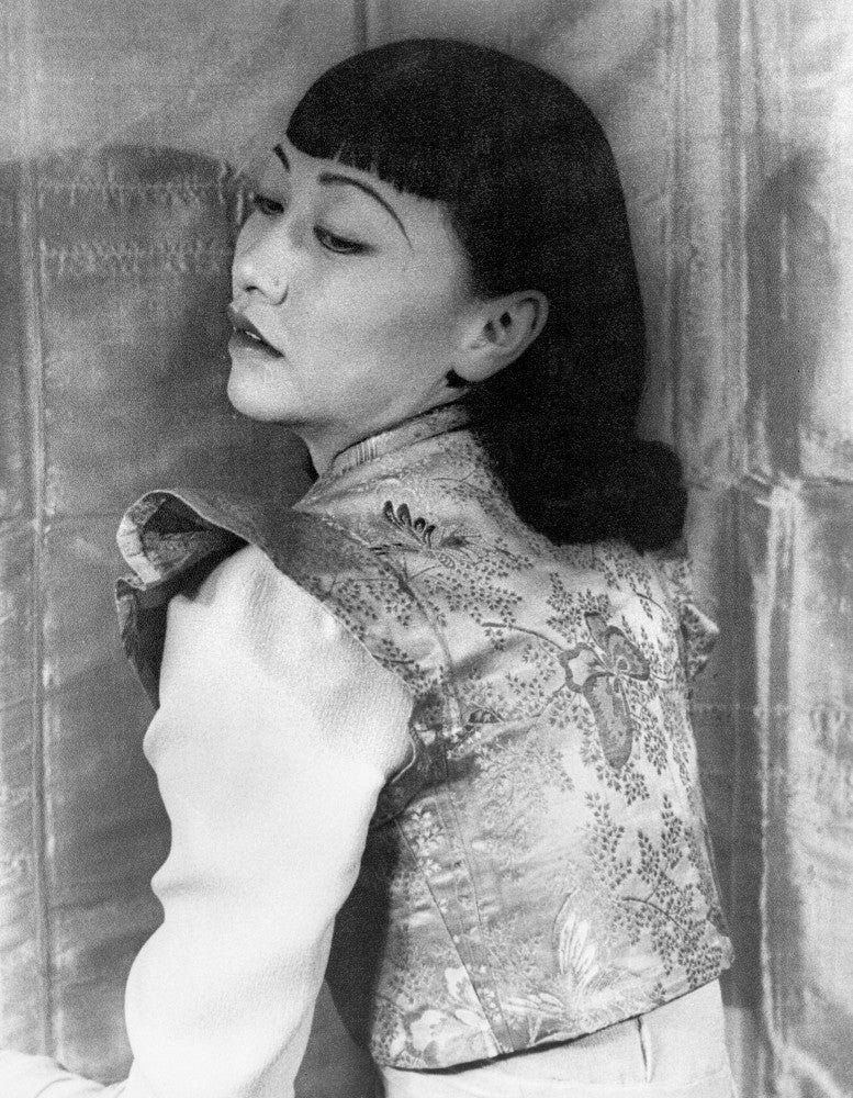 Anna May Wong Fine Art Print - Chinese American Actress by Carl Van Vechten, 1939