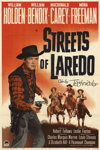Streets of Laredo Movie Poster 11x17 | Posterazzi
