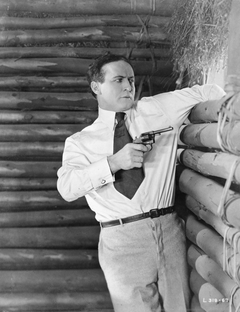 Harry Houdini Terror Island Movie Scene Poster Print