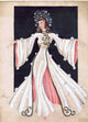 Costume Design by Michael Bronze Fine Art Print by Mary Evans