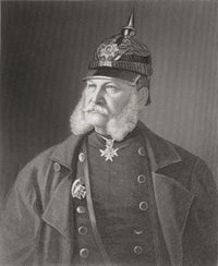 William I, King of Prussia Fine Art Print - 19th Century History