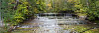 Au Train Falls Waterfall Fine Art Print - Munising, Michigan