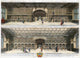 Bodleian Library Interior Fine Art Print from 1675 by David Loggan