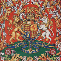 The Royal Coat of Arms of the United Kingdom Fine Art Print by Ken Welsh