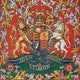 The Royal Coat of Arms of the United Kingdom Fine Art Print by Ken Welsh
