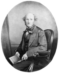 John Stuart Mill Fine Art Print - English Philosopher (1865) by Granger Collection