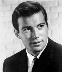 William Shatner Classic 1958 Photo Print - Fine Art Decor