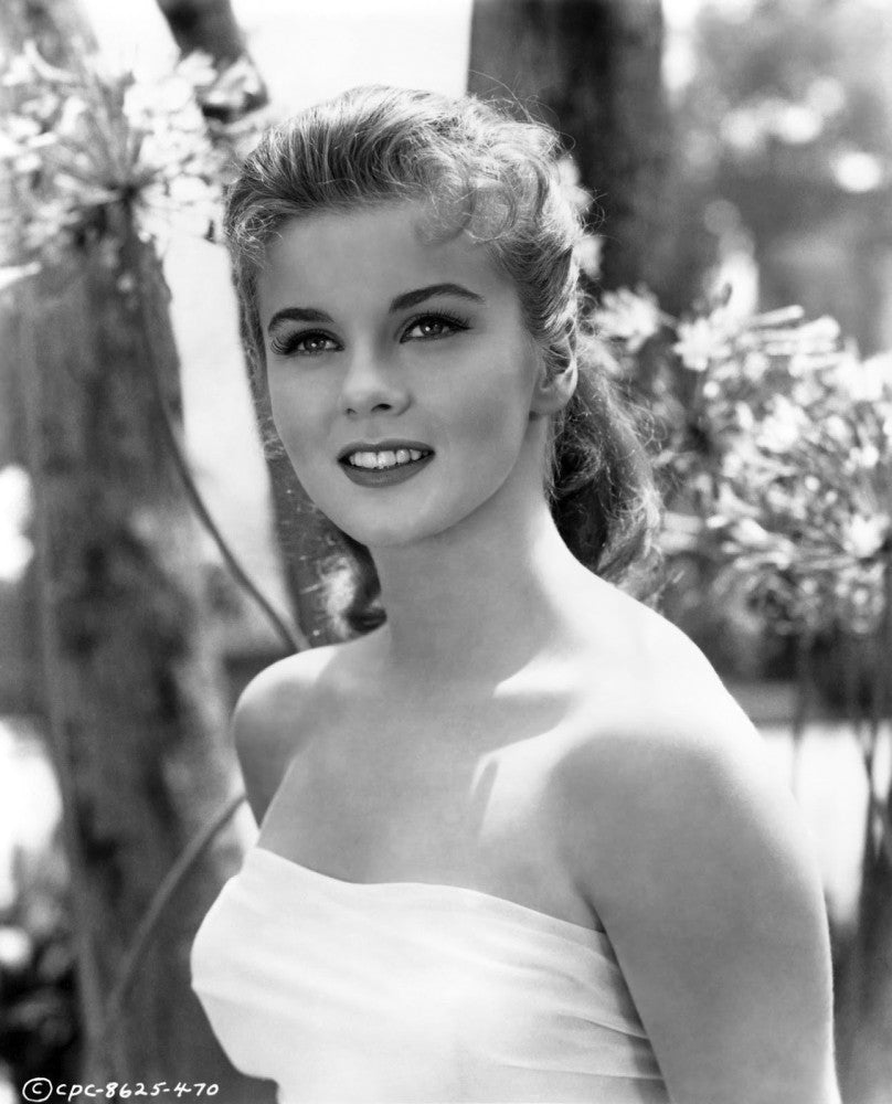 Ann Margret Photo Print in White Outfit - Premium Quality