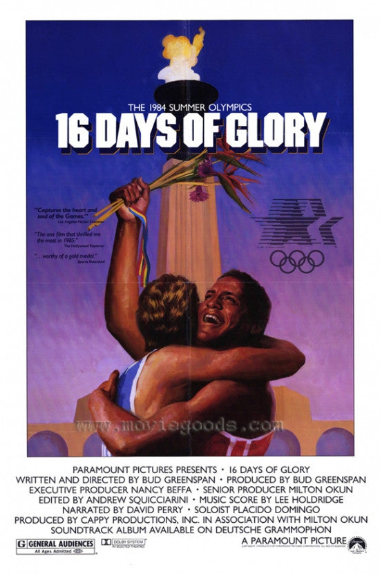 16 Days of Glory Movie Poster Print (27x40) - Item # MOVEF5419