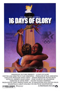 16 Days of Glory Movie Poster Print (27x40) - Item # MOVEF5419