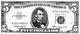 Five Dollar Bill Fine Art Print Featuring Abraham Lincoln by Granger Collection