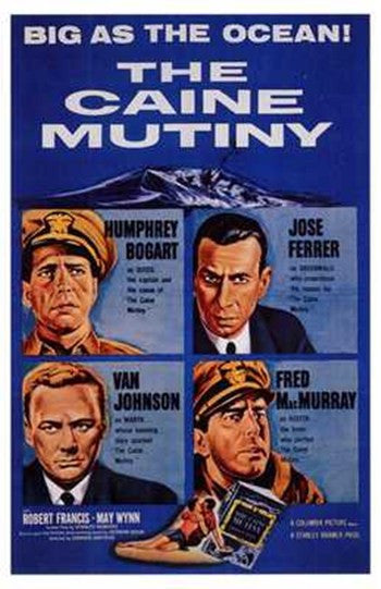 Caine Mutiny Movie Poster - 11x17 Print