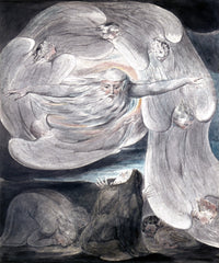 Blake's 'God Answers Job' Fine Art Print by William Blake