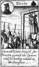 Spanish Armada 1588 Playing Card Art Print - The Knave of Spades by Granger