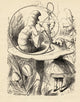 Advice From A Caterpillar Fine Art Print by John Tenniel