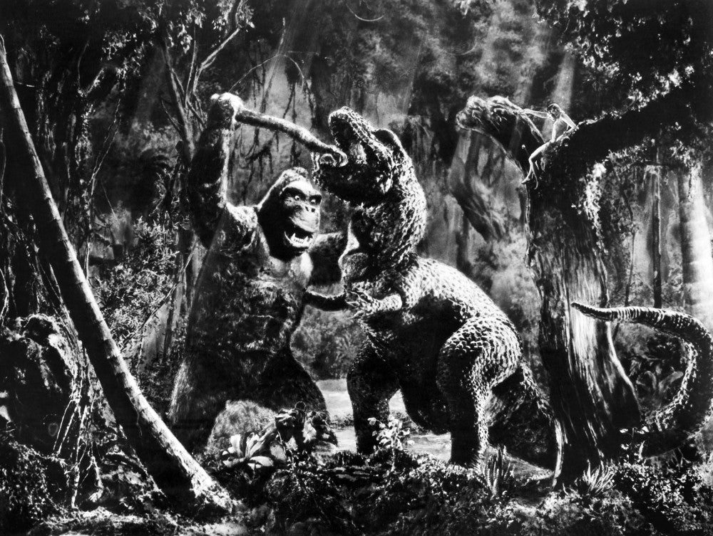 King Kong 1933 Poster Print by Granger Collection