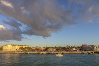 Mallory Square at Sunset Fine Art Print by Chuck Haney