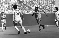 Soccer Match C1977 Poster Print - L.A. Aztecs vs. New York Cosmos