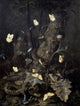 Snakes and Butterflies Fine Art Print by Otto Marseus van Schrieck