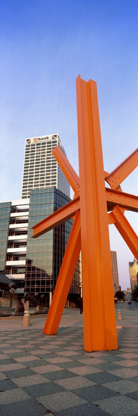 Sculpture in O'Donnell Park, Milwaukee Fine Art Print