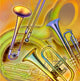 Brass Instruments Fine Art Print - Perfect for Music Lovers
