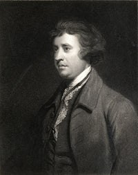 Edmund Burke Fine Art Print - British Statesman & Thinker (13x17, 26x34)