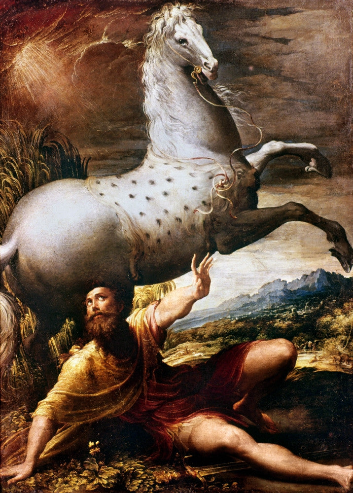 Conversion of St. Paul Fine Art Print by Niccolo Dell'Abate