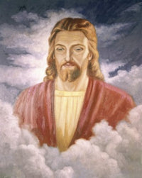 Portrait of Jesus Fine Art Print by Vittorio Bianchini