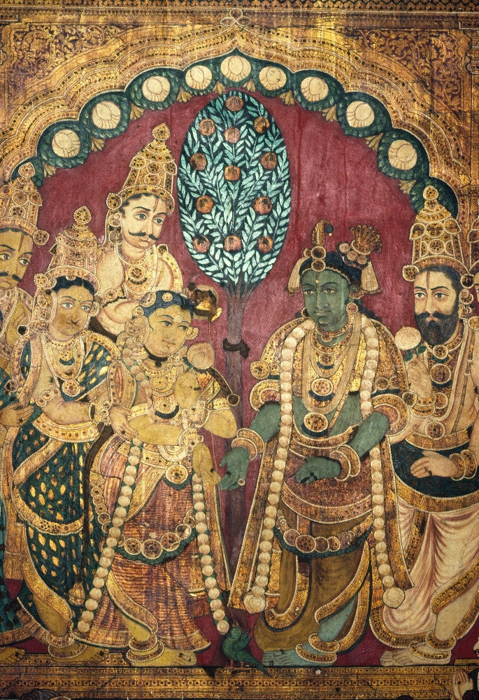 Hindu Wedding Ceremony Fine Art Print - Granger Collection