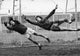 Soccer Goalies Fine Art Print - Peter Shilton & Gordon Banks, 1974