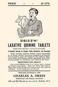 Vintage Medicine Advertisement Fine Art Print - Acetanilid