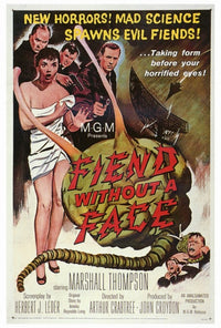 Fiend without a Face Movie Poster Print (27x40)