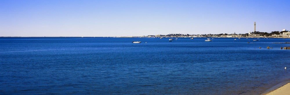 View of Ocean in Provincetown, Cape Cod Fine Art Print
