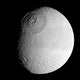 Saturn's Moon Tethys Fine Art Print - Available in Multiple Sizes