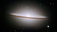 The Majestic Sombrero Galaxy Fine Art Print by Stocktrek Images