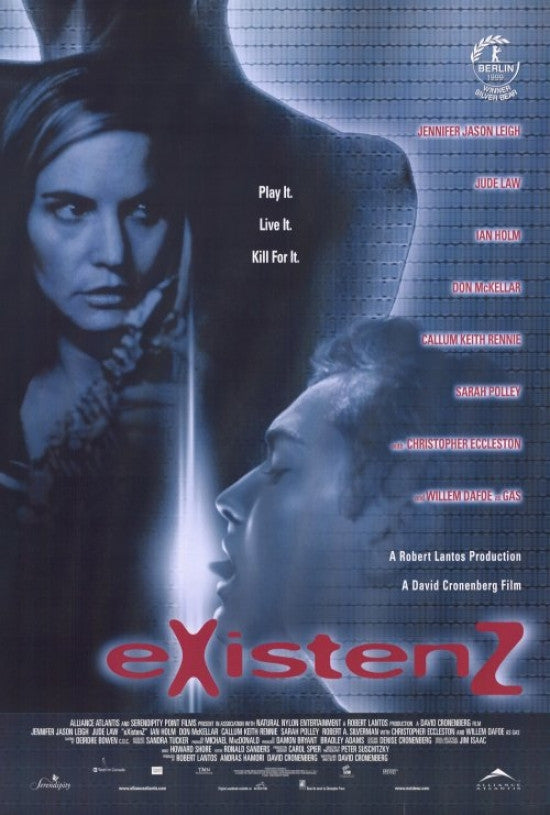 eXistenZ Movie Poster Print 27x40 | Posterazzi