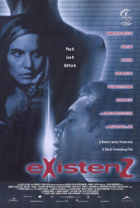 eXistenZ Movie Poster Print 27x40 | Posterazzi