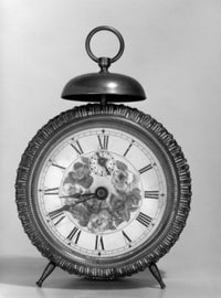 Close-Up Vintage Alarm Clock Fine Art Print - Various Sizes