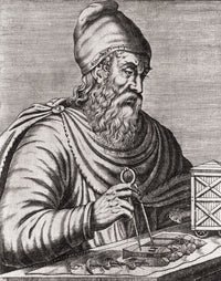 Archimedes of Syracuse Fine Art Print - Greek Mathematician & Engineer