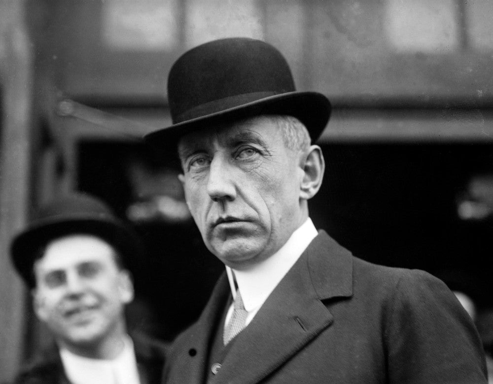 Roald Amundsen Norwegian Explorer Fine Art Print by Science Source