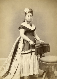 Queen Emma Kaleleonalani Fine Art Print - Consort of King Kamehameha IV